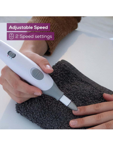 Beurer MP32 Taladro Eléctrico para Uñas - Set 7 Accesorios