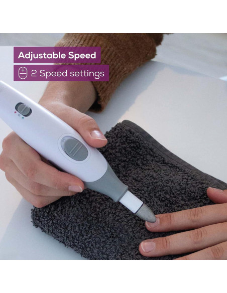 Beurer MP32 Taladro Eléctrico para Uñas - Set 7 Accesorios