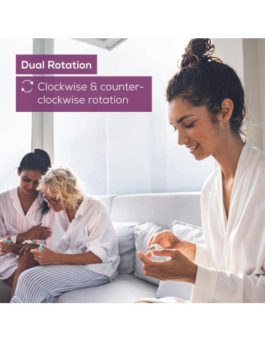 Beurer MP32 Taladro Eléctrico para Uñas - Set 7 Accesorios