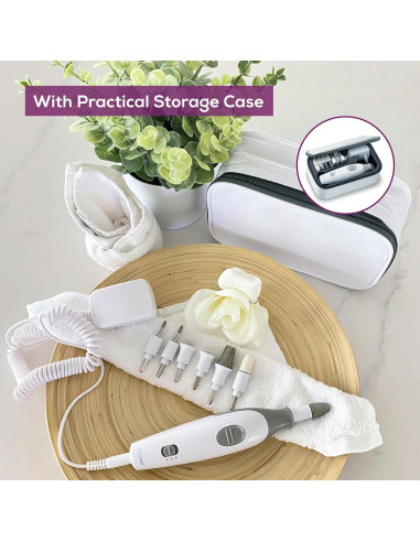 Beurer MP32 Taladro Eléctrico para Uñas - Set 7 Accesorios