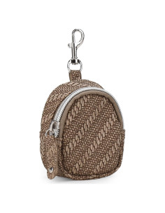 Bolsa para Chupetes MOMIGO - Soporte con Clip Marrón