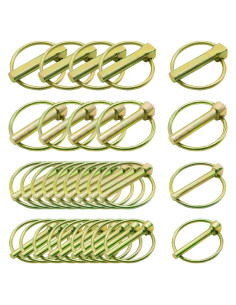 Kit de 30 Pasadores de Seguridad Pinailer - Acero Inoxidable