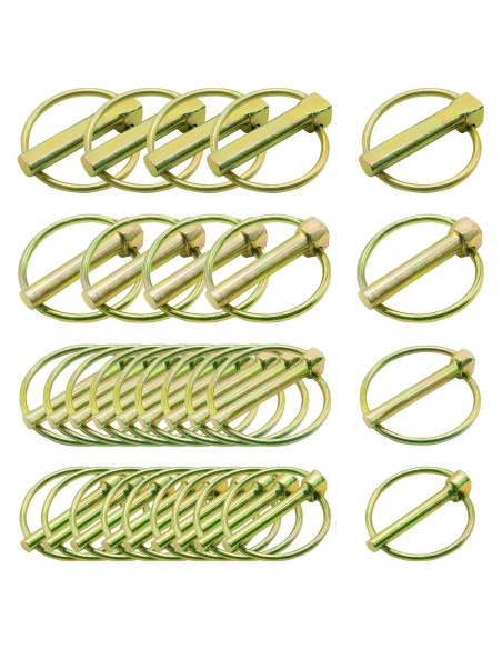 Kit de 30 Pasadores de Seguridad Pinailer - Acero Inoxidable