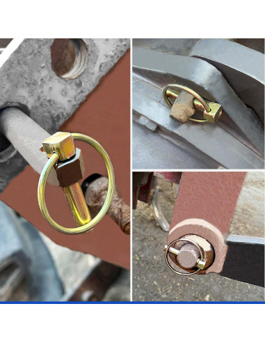 Kit de 30 Pasadores de Seguridad Pinailer - Acero Inoxidable