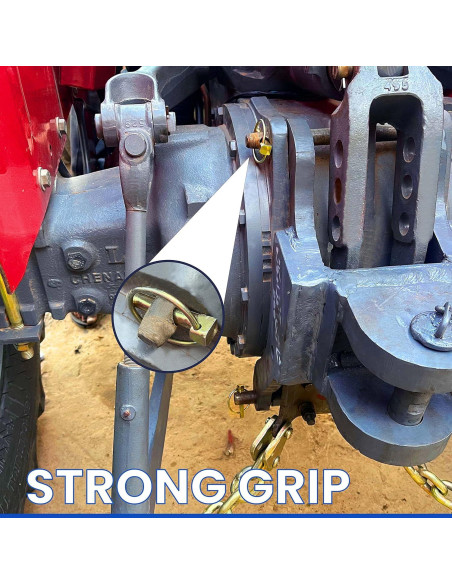 Kit de 30 Pasadores de Seguridad Pinailer - Acero Inoxidable