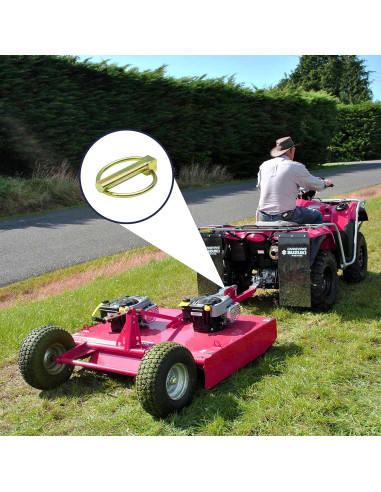 Kit de 30 Pasadores de Seguridad Pinailer - Acero Inoxidable