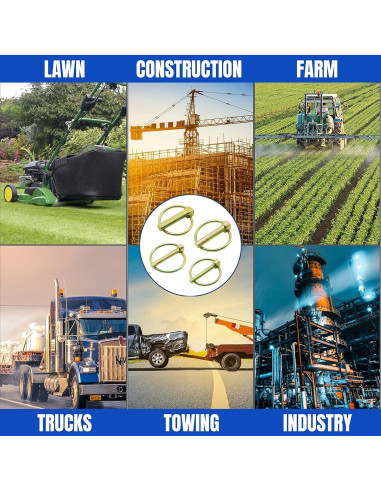 Kit de 30 Pasadores de Seguridad Pinailer - Acero Inoxidable