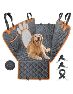 Funda de Asiento Trasero para Perros GENÉRICO 100% Impermeable