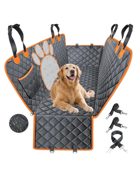 Funda de Asiento Trasero para Perros GENÉRICO 100% Impermeable