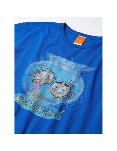 Camiseta de Hombre Nickelodeon Los Padrinos Mágicos Goldfish - X-Large 2
