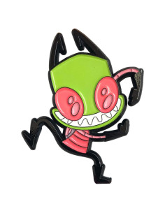 Pin Coleccionable Esmalte Invader Zim - Zen Monkey Studios