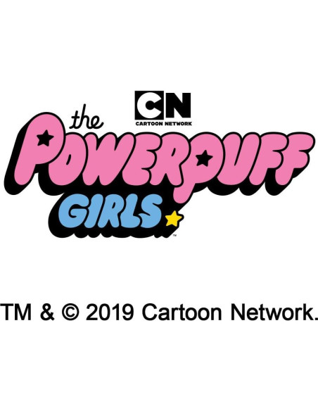 Set de Stickers Corazón Las Chicas Superpoderosas 18 Piezas