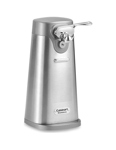 Abrelatas Eléctrico Cuisinart Deluxe Acero Inoxidable