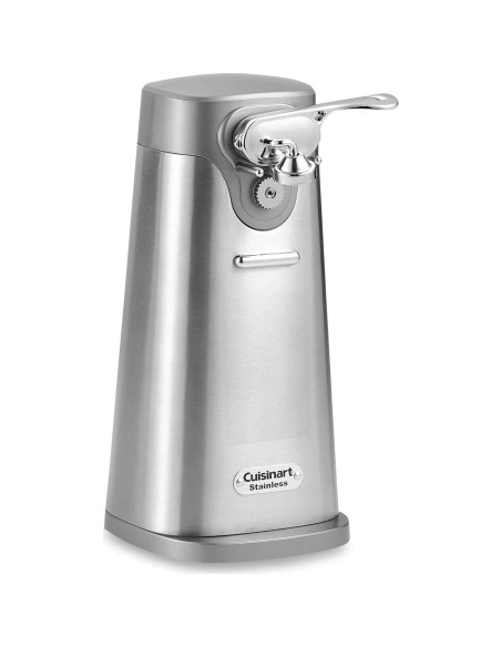 Abrelatas Eléctrico Cuisinart Deluxe Acero Inoxidable
