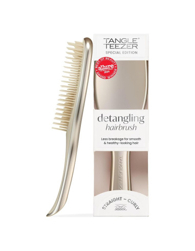 Cepillo Desenredante Tangle Teezer Ultimate Chrome Oro Champán