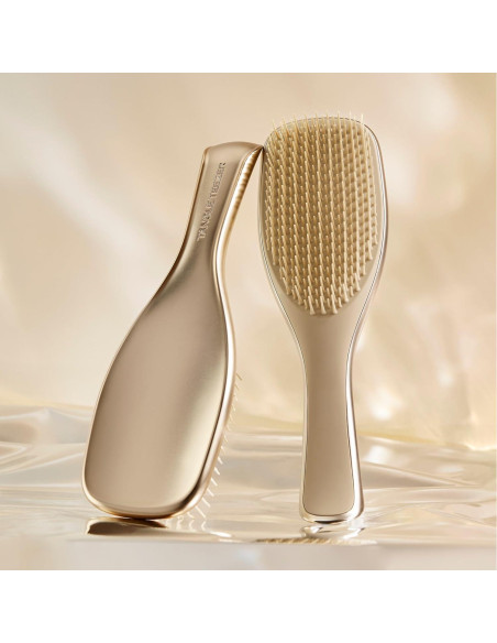 Cepillo Desenredante Tangle Teezer Ultimate Chrome Oro Champán