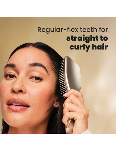 Cepillo Desenredante Tangle Teezer Ultimate Chrome Oro Champán