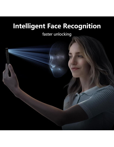 Mini Teléfono 4G Soyes 3" Doble SIM 32GB Negro Batería 2000mAh