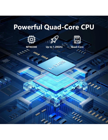 Mini Teléfono 4G Soyes 3" Doble SIM 32GB Negro Batería 2000mAh