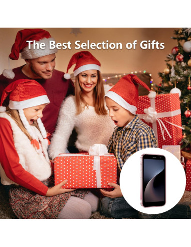 Mini Teléfono 4G Soyes 3" Doble SIM 32GB Negro Batería 2000mAh