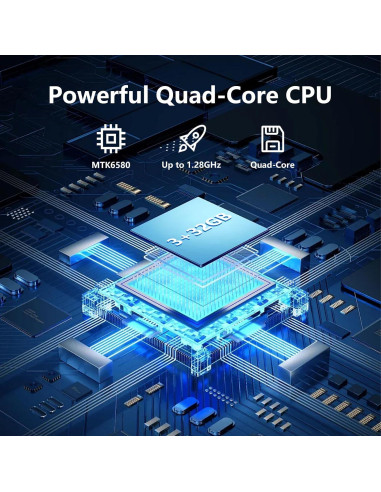 Mini Teléfono 4G Soyes 3" Doble SIM 32GB Negro Batería 2000mAh