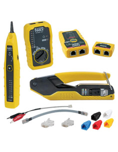 Kit de Prueba de Cable LAN Klein Tools 80085, 6 Piezas