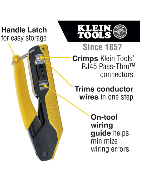 Kit de Prueba de Cable LAN Klein Tools 80085, 6 Piezas