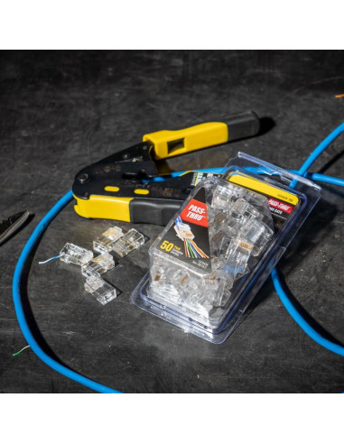 Kit de Prueba de Cable LAN Klein Tools 80085, 6 Piezas