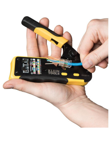 Kit de Prueba de Cable LAN Klein Tools 80085, 6 Piezas