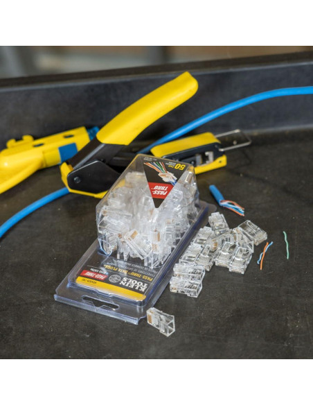 Kit de Prueba de Cable LAN Klein Tools 80085, 6 Piezas