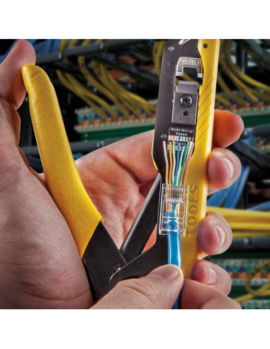 Kit de Prueba de Cable LAN Klein Tools 80085, 6 Piezas