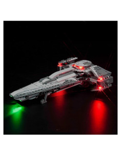 Kit de Luz LED Vaodest para Lego 75383 Infiltrador Sith