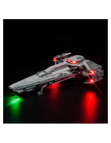 Kit de Luz LED Vaodest para Lego 75383 Infiltrador Sith