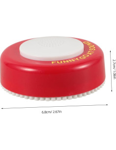 Botón de Sonido de Oveja VICASKY - Juguete Divertido 6.8cm 2