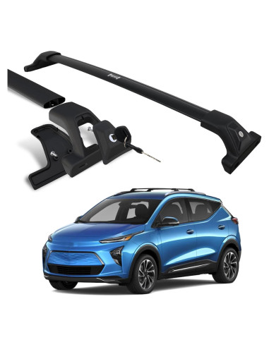 Barras de Techo SNIXWOO para Chevy Bolt EUV 2022-2024 120 kg