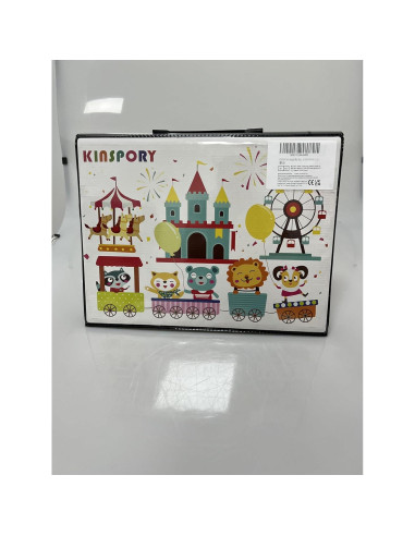 Kit de Arte KINSPORY 290 Piezas para Niños 4+ con Caballete