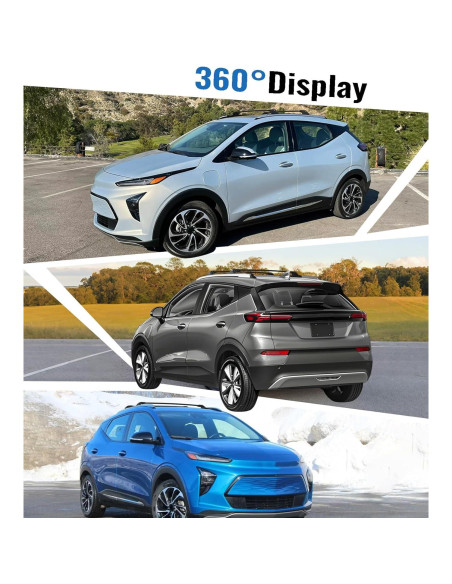 Barras de Techo SNIXWOO para Chevy Bolt EUV 2022-2024 120 kg