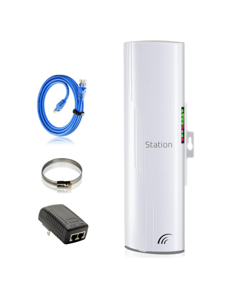 Puente Inalámbrico WiFi Exterior GoodStory WB610H 5G 3KM