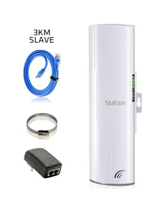 Puente Inalámbrico WiFi Exterior GoodStory WB610H 5G 3KM 2