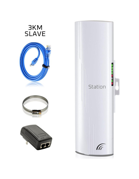 Puente Inalámbrico WiFi Exterior GoodStory WB610H 5G 3KM