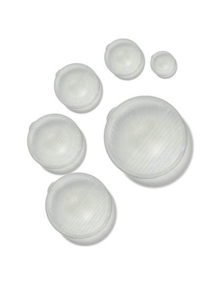 Tapas Reutilizables Estirables GIR 6 Piezas Redondas Escarcha