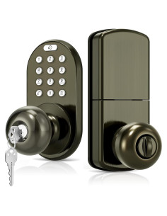 Cerradura Digital Sin Llave MiLocks con Teclado Retroiluminado