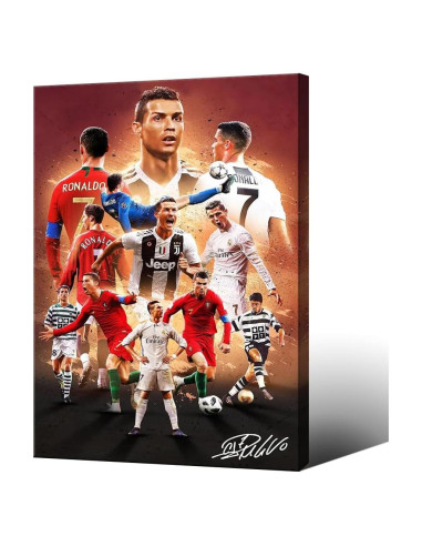 Póster Enmarcado Cristiano Ronaldo 20x30 cm Decoración Infantil
