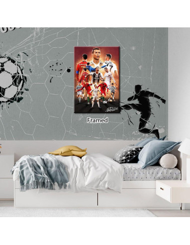 Póster Enmarcado Cristiano Ronaldo 20x30 cm Decoración Infantil