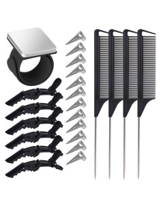 Juego de Herramientas para Trenzar Cabello Zorliton 23 Piezas