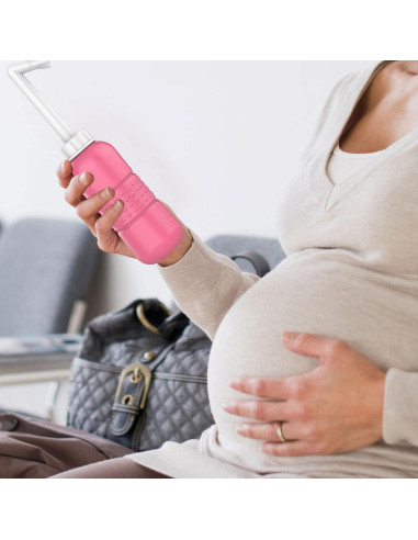 Paquete de 2 Botellas Peri 300ml Ducha Vaginal Azul/Rosa