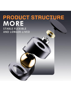 Spinner Antiestrés de Metal Berotok - Juguete de Escritorio 3.8cm 2