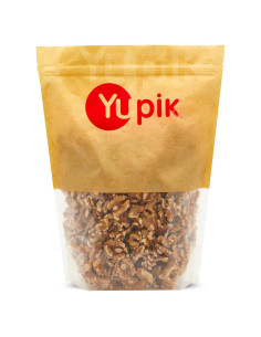 Nueces de California Yupik Crudas 1 kg - Sin Sal, Veganas