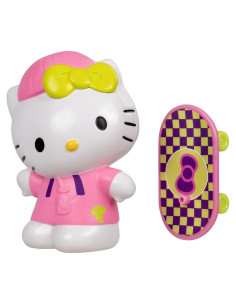 Figura Premier Hello Kitty 10 cm con Patineta Jazwares