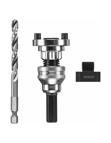 Arbor Universal SpinLOCK Bosch HSA-HS con Broca Piloto